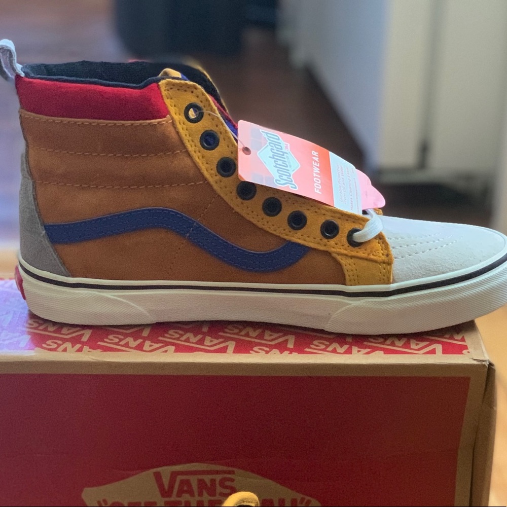 Vans SK8-Hi MTE Sudan Yacht Club Suede US 8.5 Men - Picture 2 of 7